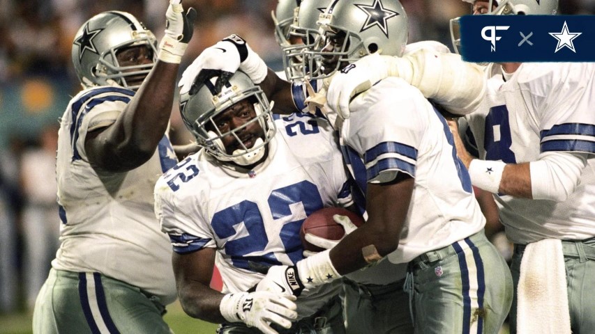 How ’bout them Cowboys?! Well, the 90s Cowboys.