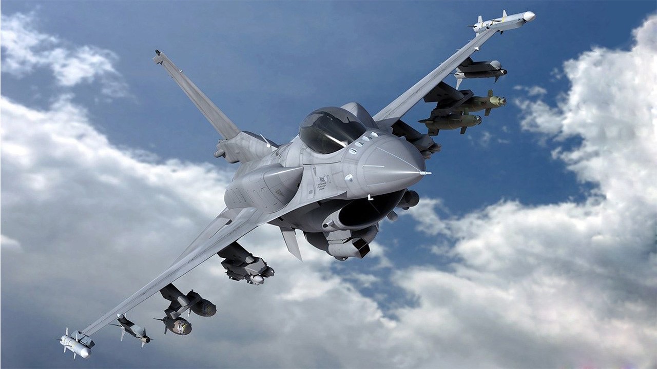 New favorite song: ‘How to start an F-16’. (Super handy too!)