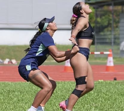 This Rugby play is on another level
