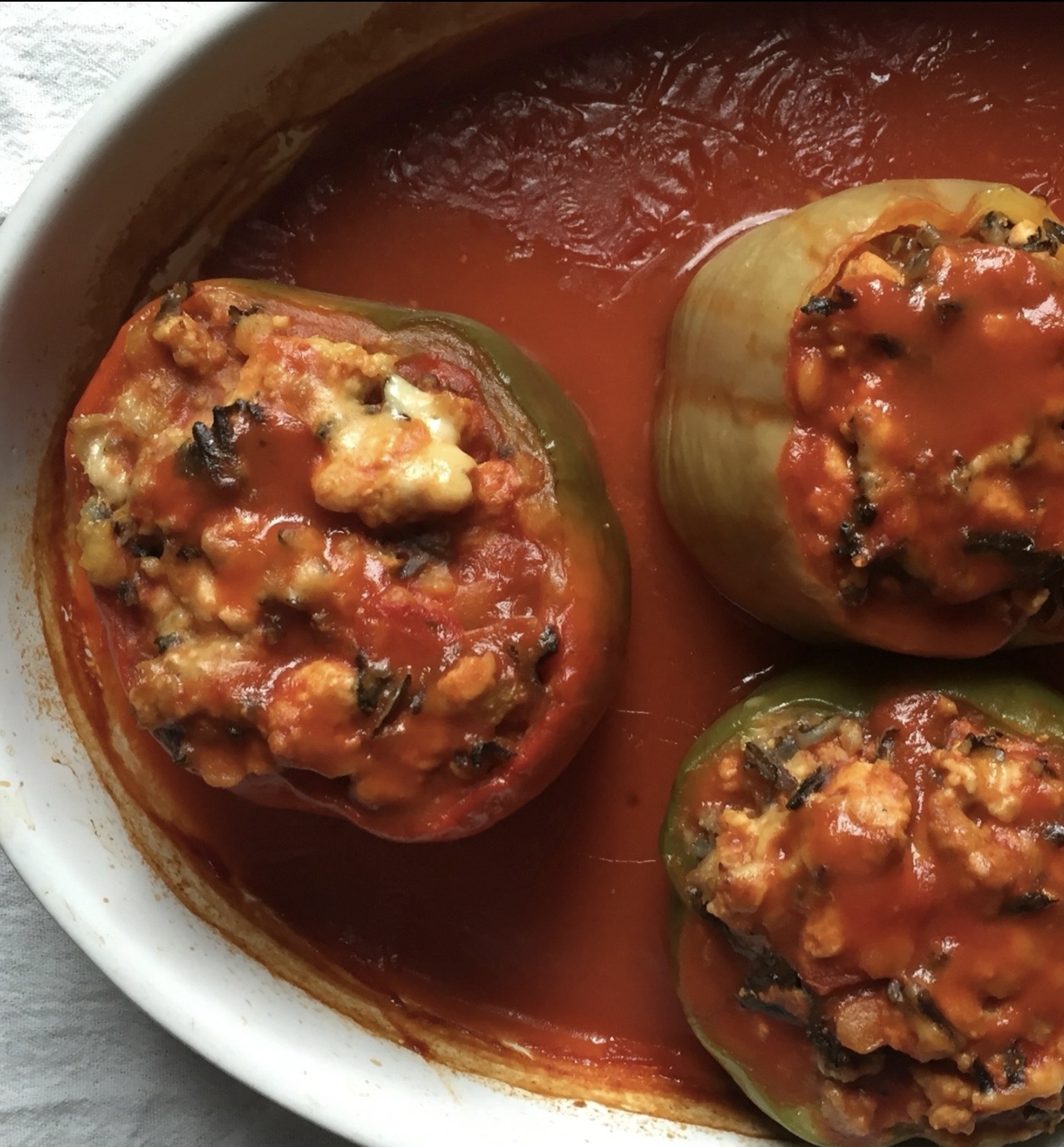 Stuffed bell peppers. Here’s how to make the best.