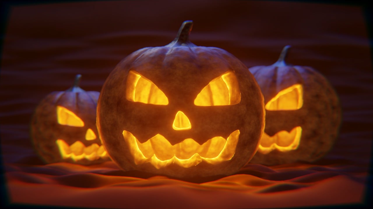 These Halloween tricks and treats clips are too good.