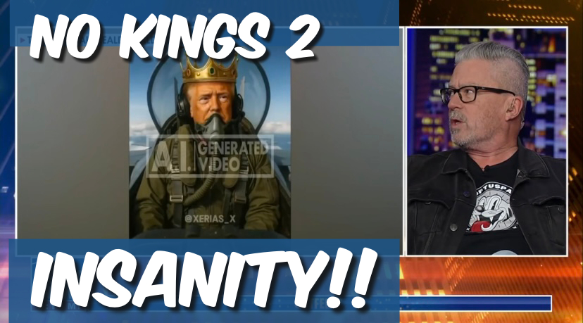 No Kings 2 insanity with Gutfeld!