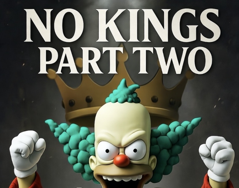 "No Kings" protest part 2! This time they REALLY mean it. For real