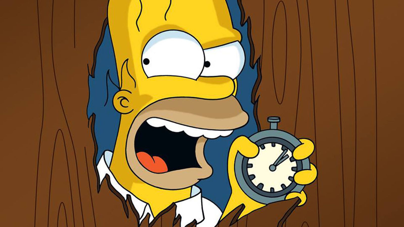 Kicking off Halloween with favorite clips from The Simpsons: Treehouse of Horror.