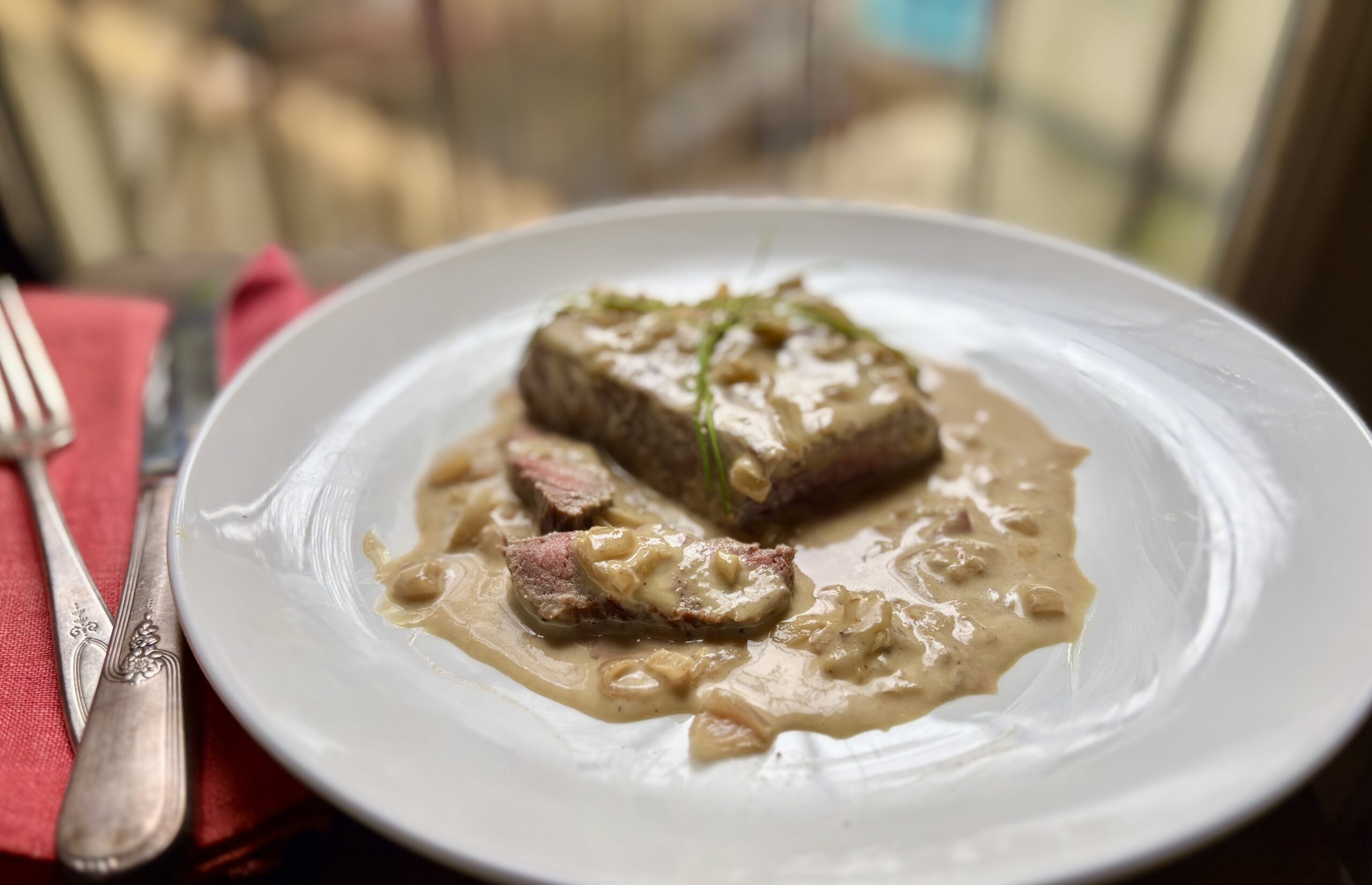 Steak Diane… a retro recipe