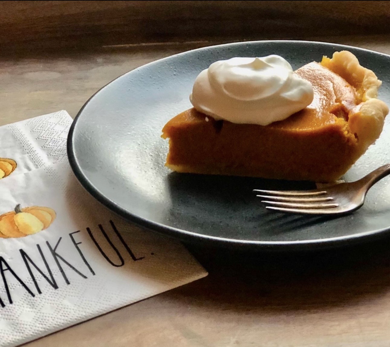 Happy Thanksgiving! How about some pumpkin pie