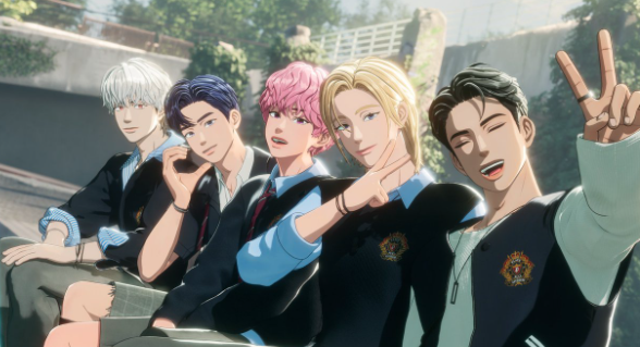 Animated Idols Before ‘KPop Demon Hunters’