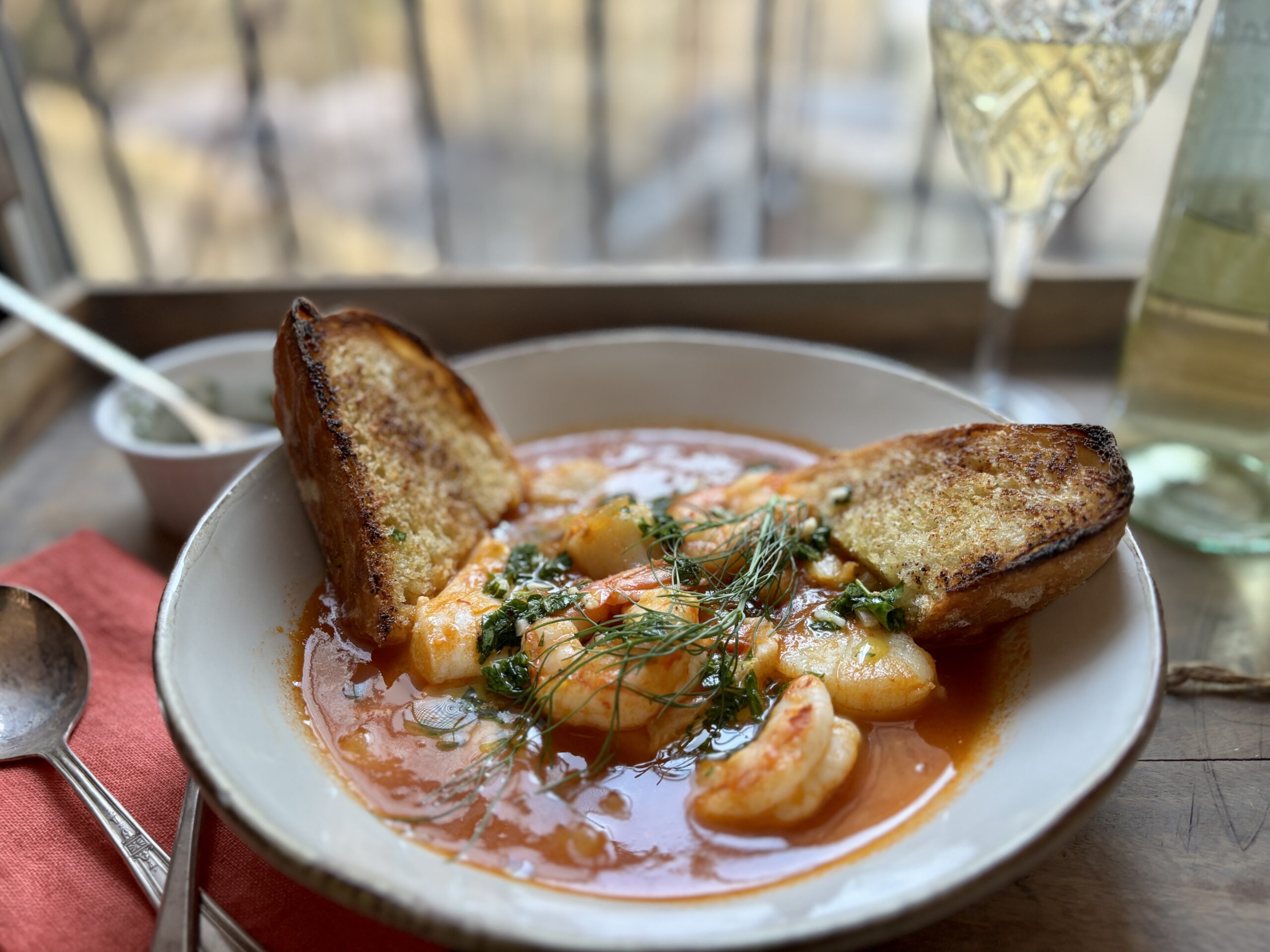 Cioppino…seafood stew