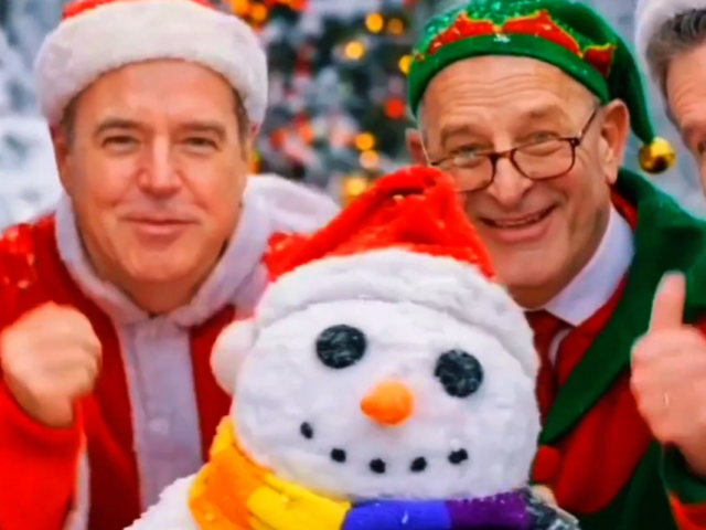 Merry Christmas Wishes from the Democrats