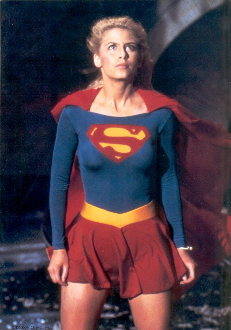 Supergirl (1984) with Helen Slater. Campy, colorful, and criminally underrated.