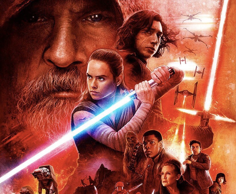 The Last Jedi. This is when fans knew Disney Star Wars was cooked.
