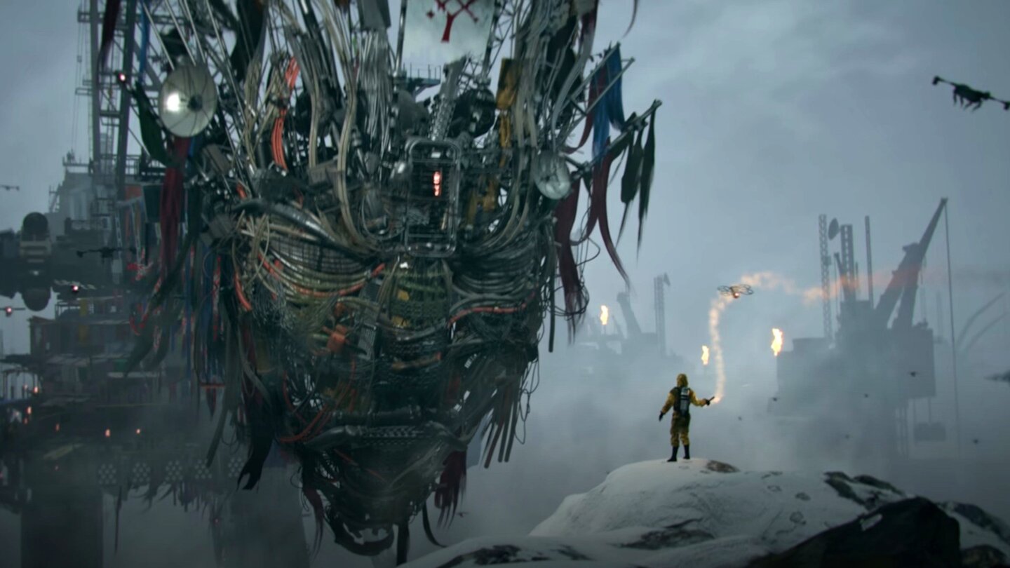 Supreme Experiment – Official announcement trailer looks incredible.