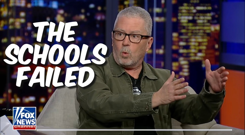 It’s the schools. They have failed.