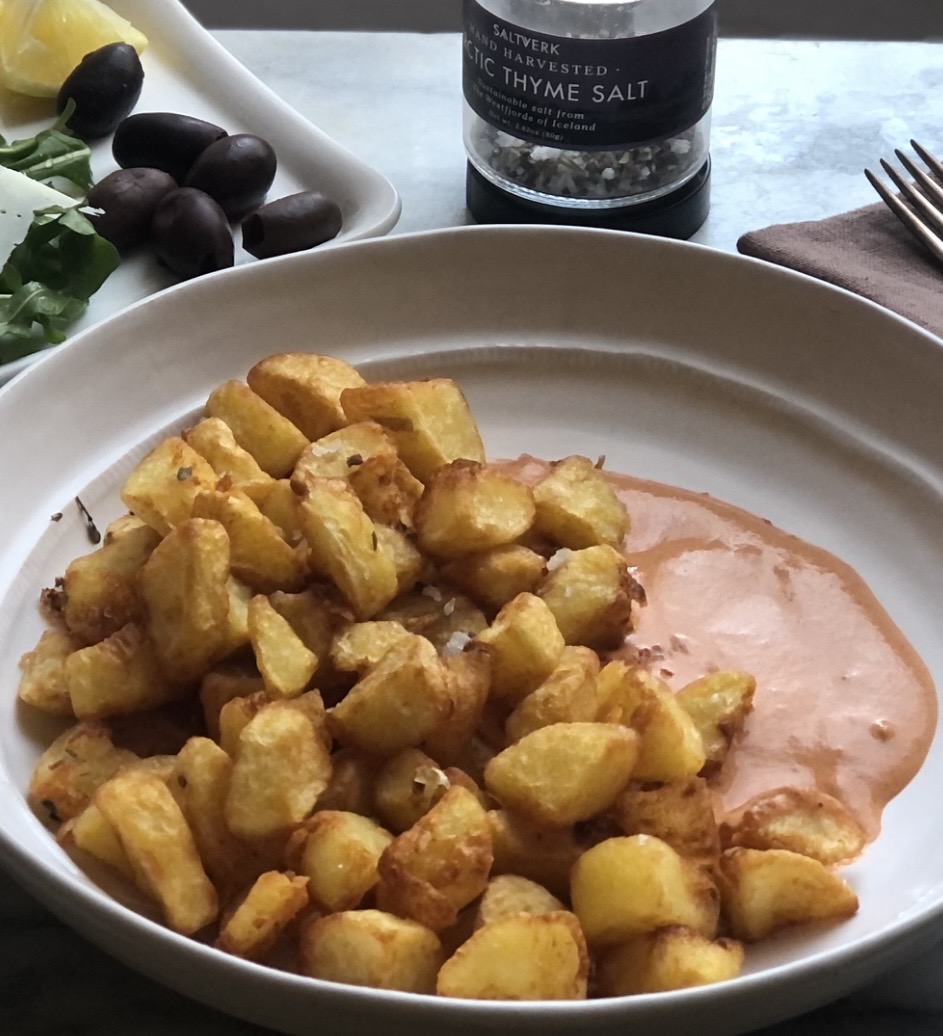 Tapas anyone… Patatas Bravas