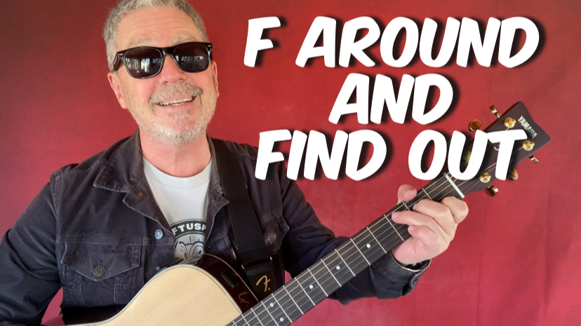 F around and find out. Melodic tones to help inform.
