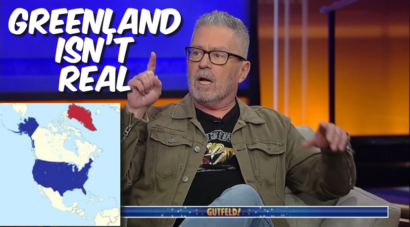 Greenland isn’t real. Is it?