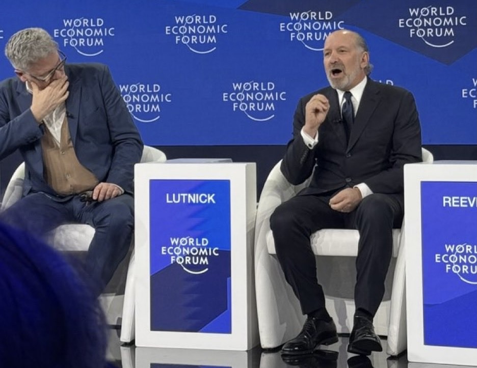 Epic takedown of Globalism at the World Economic Forum. Finally. Lutnick just says it!