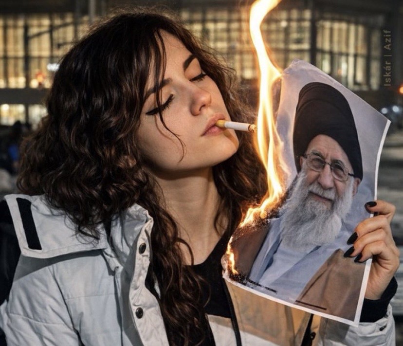 How can the U.S. help Iran? The people want freedom.
