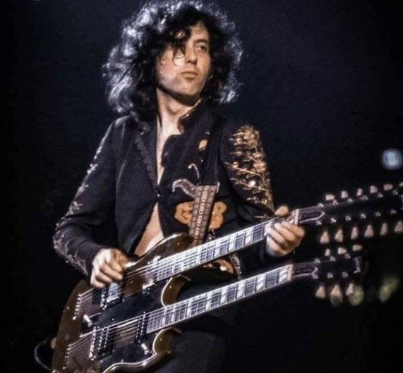 Jimmy Page on Sunday Jams