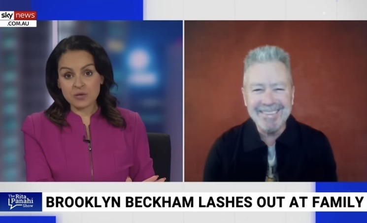 Loftus sorts out the Beckham wedding fiasco and Star Wars on Sky News.