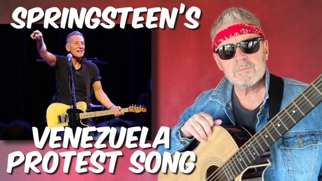 Springsteen debuts Venezuela protest song