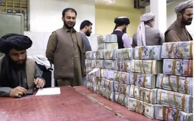$40 million Dollars of taxpayer money to the Taliban. Every. Week. Can we stop this now?