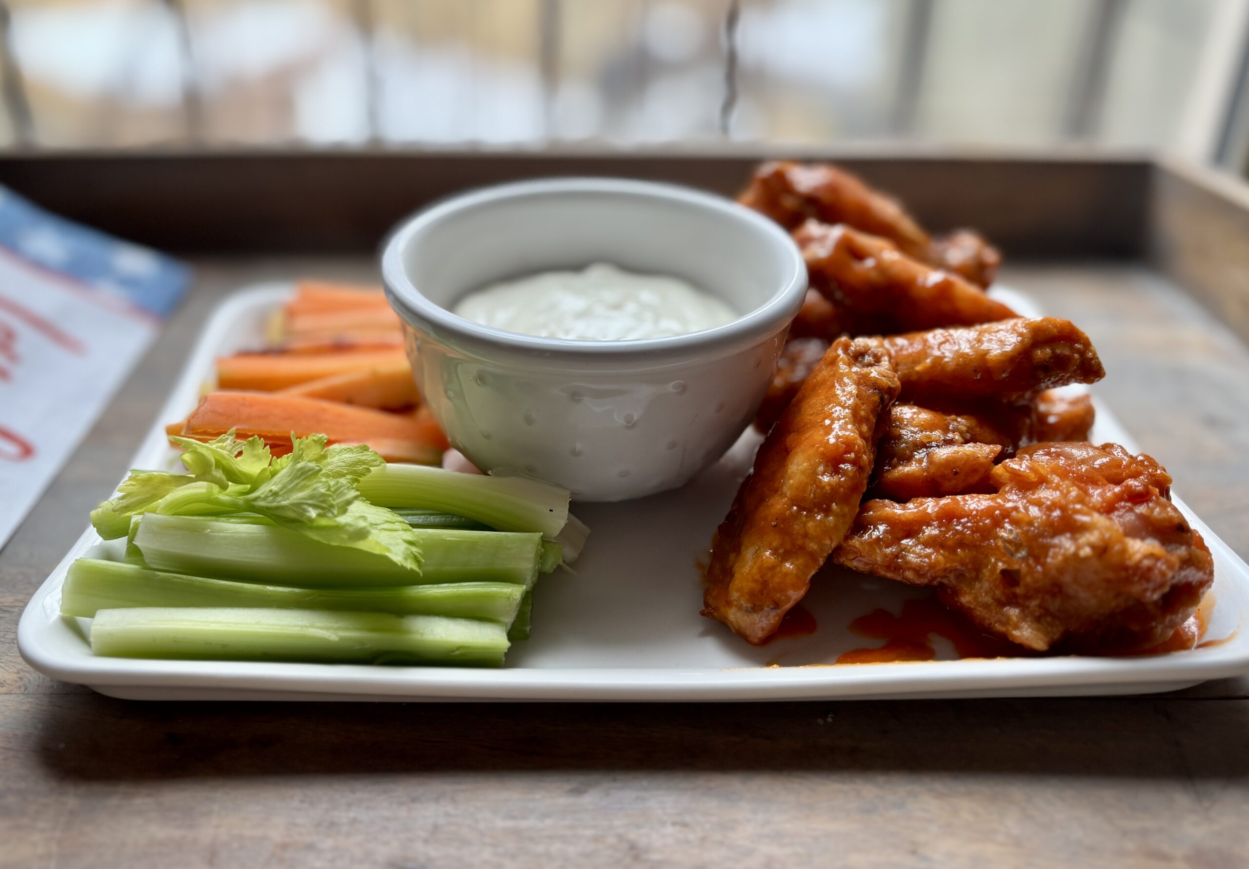 Buffalo wings a game day favorite
