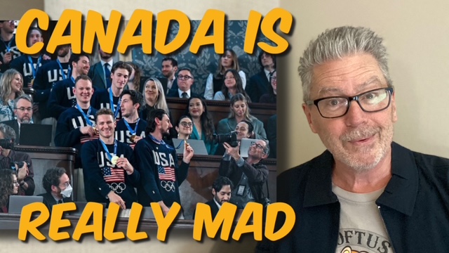 Canada is really mad