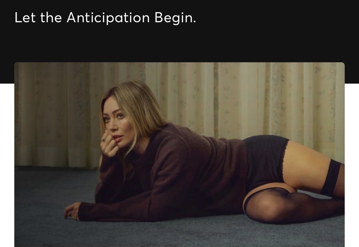 Hillary Duff and Ticketmaster controversy? Say it ain’t so!