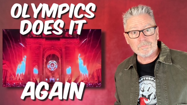 Olympics does it… again.