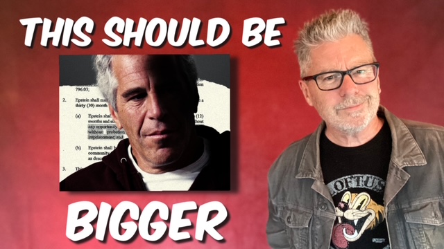 This story should be way bigger.