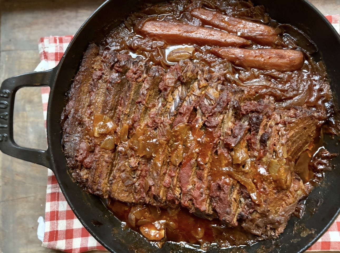The best Brisket.  Happy St Patricks Day!