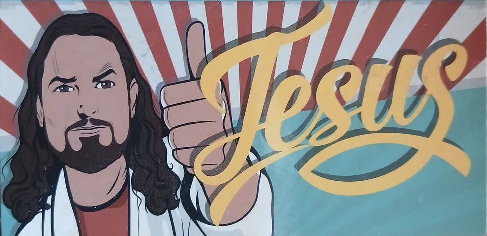 Some Random Smiles with Jesus