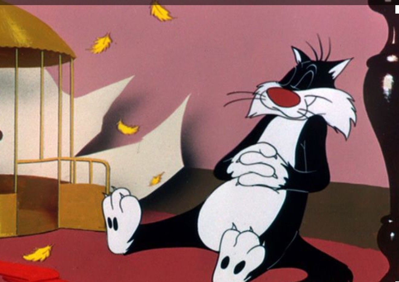 Friday the 13th back-to-back. Celebrating cartoon cats that are black.