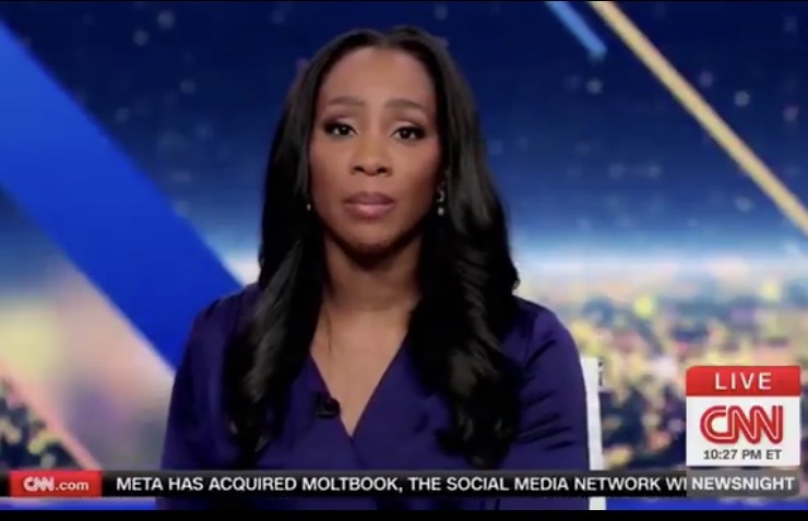 Clean up on CNN, aisle Abby. Clean up on aisle Abby.