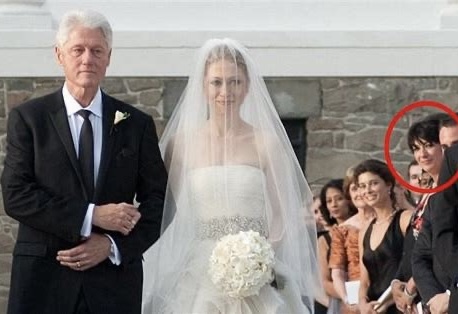 Meanwhile, back at the Ranch with Epstein and the Clintons: The questions began.