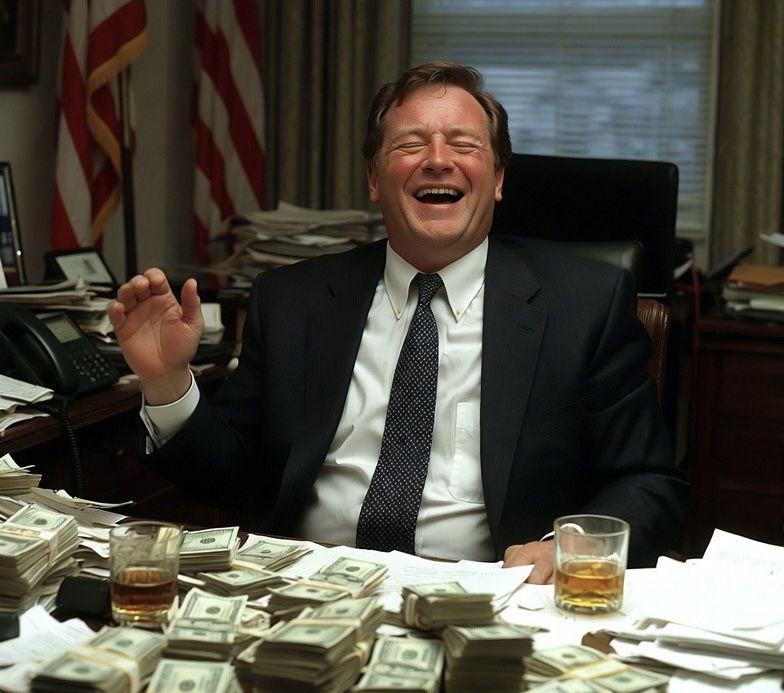 The bureaucracy of buffoons, frauds and thieves has failed us. Why are we paying for this?