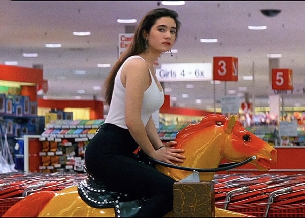 Maybe A.I. isn’t ALL bad. Check out these Jennifer Connelly role swap videos.