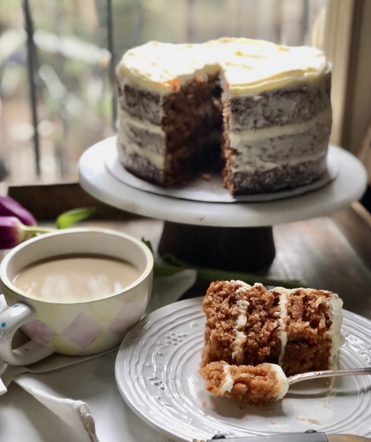 Happy Easter… carrot cake