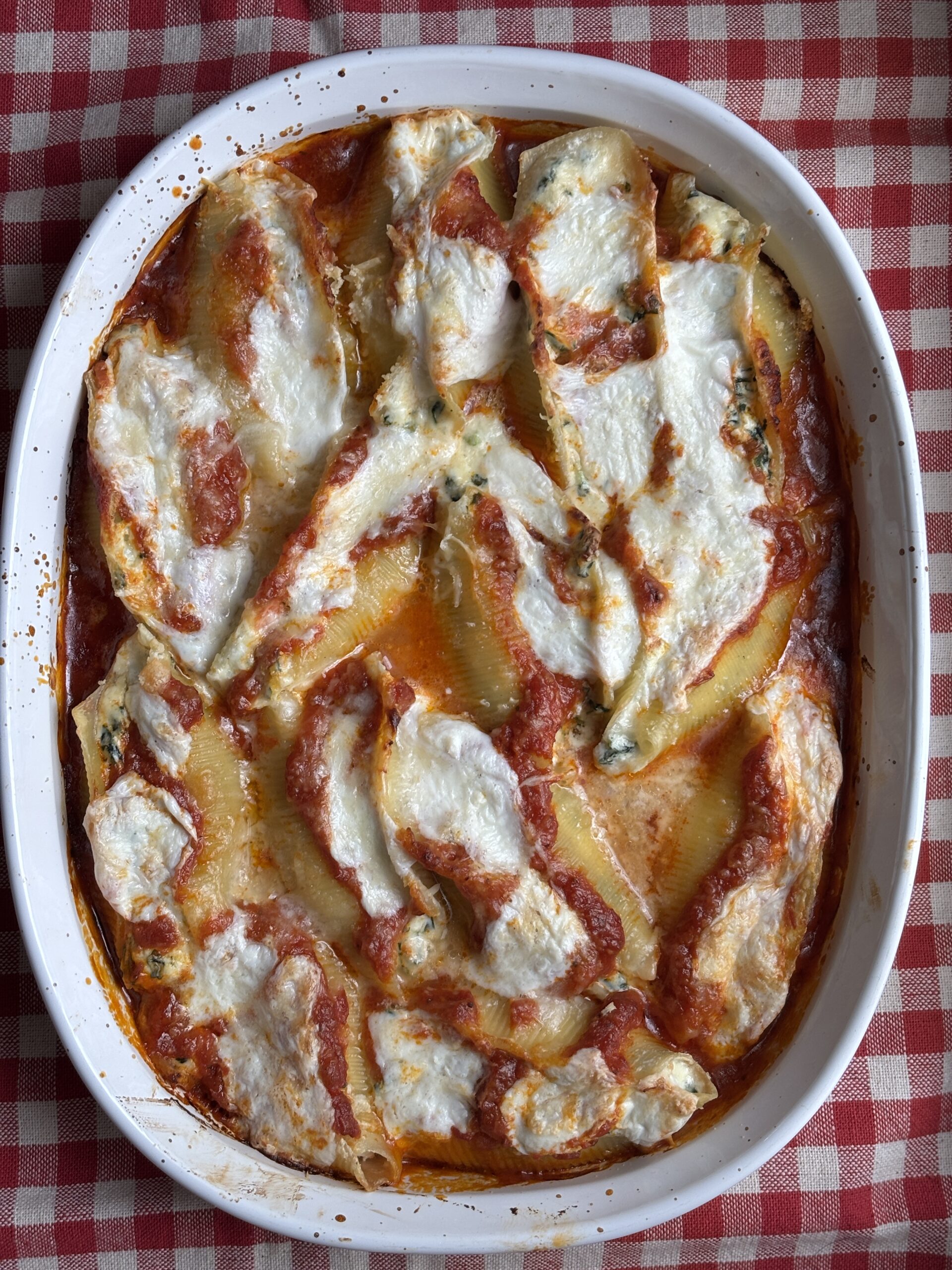 Stuffed shells
