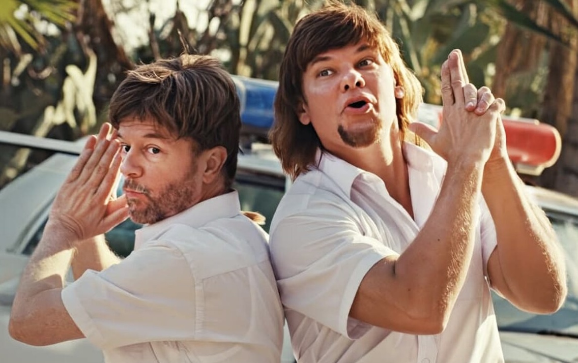 ‘Busboys’ from Theo Von and David Spade. This is the way.
