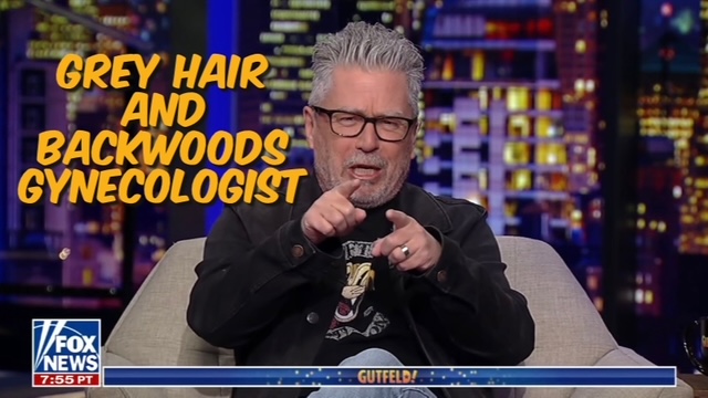 Grey hair and the Backwoods Gynecologist