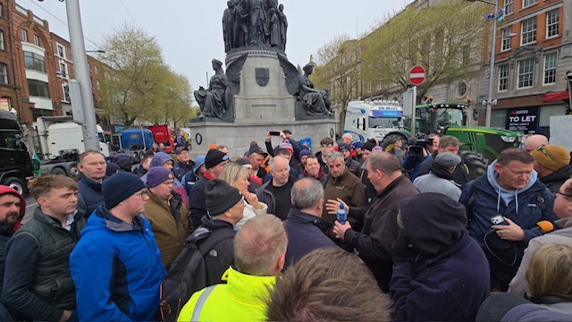Protests in Ireland. The people have had enough.