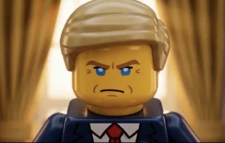 ‘Lego’ style movie about the American Pilot Rescue is just too awesome.