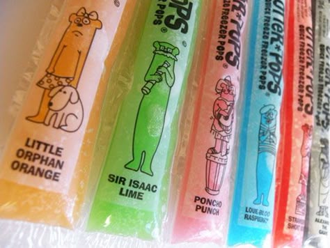Popsicles. Tasty, refreshing, America’s summer treat.