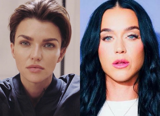 Ruby Rose says Katy Perry did what?! This is a wild one.