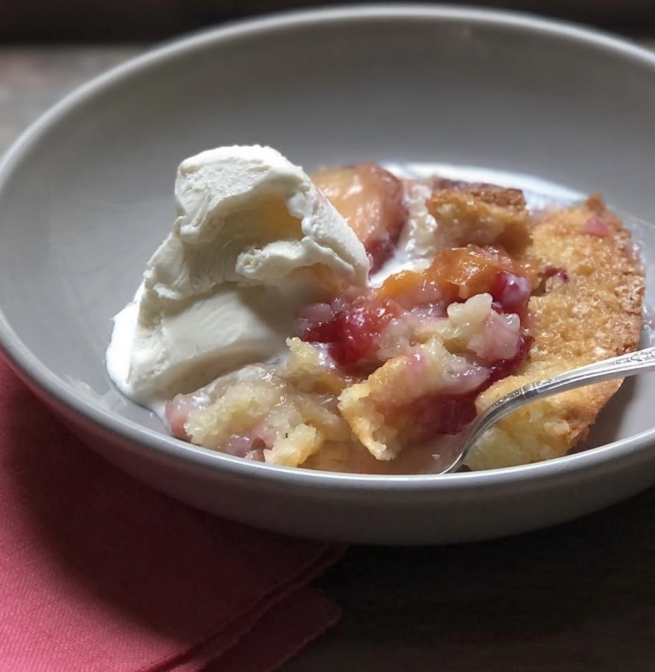Buckle up… Summer fruit buckle