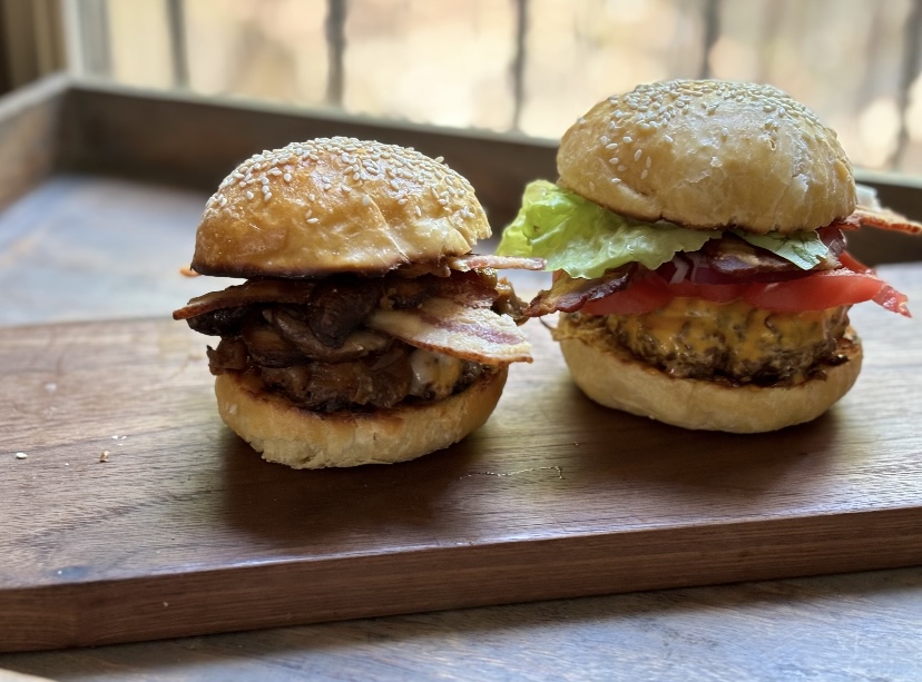 Summer is almost here lets build a burger….