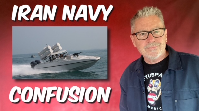 Iran navy confusion