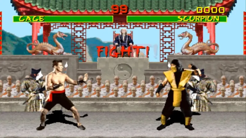Arcade Throwback: Mortal Kombat